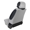 Mata pokrowiec samochodowy ergonomiczny XL Jasnoszary